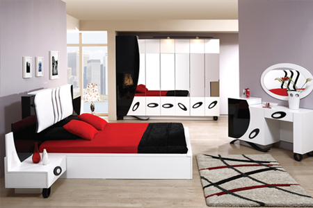 Romantik Yatak Odaları Takımı